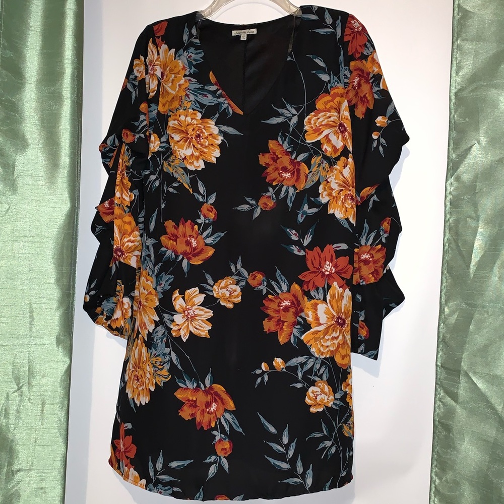 Floral Ruffle